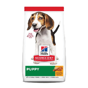 Hills Science Diet- Puppy Chicken Meal & Barley Recipe